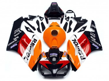 Shop Dark Repsol Honda CBR1000RR Motorcycle Fairings 04-05