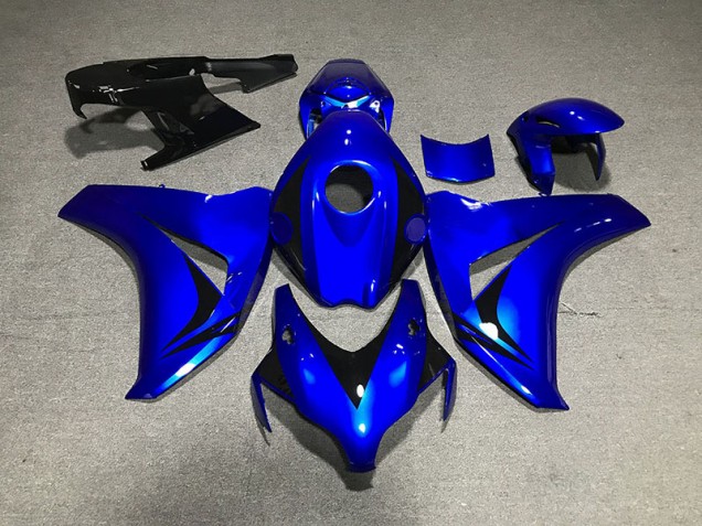 Shop Deep Blue Honda CBR1000RR Motorcycle Fairings 08-11