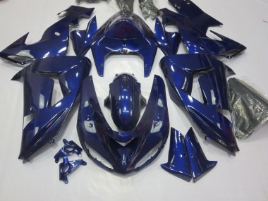 Shop Deep Blue Kawasaki ZX10R Motorcycle Fairings 06-07