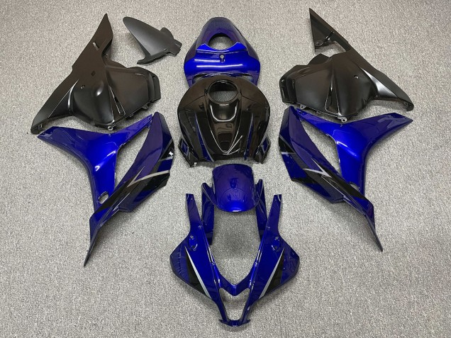 Shop Deep Blue with Black Honda CBR600RR Motorcycle Fairings 09-12