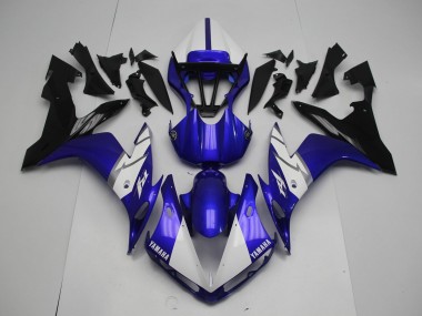 Shop Deep Blue Yamaha R1 Motorcycle Fairings 04-06