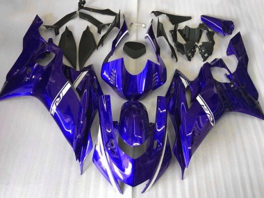 Shop Deep Blue Yamaha R6 Motorcycle Fairings 17-19