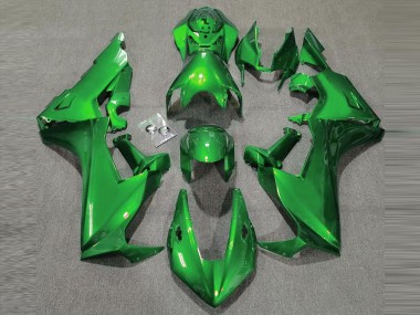 Shop Deep Green Gloss Honda CBR1000RR Motorcycle Fairings 17-19