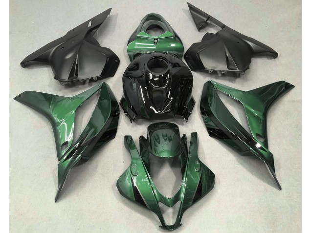 Shop Deep Green with Black Honda CBR600RR Motorcycle Fairings 09-12