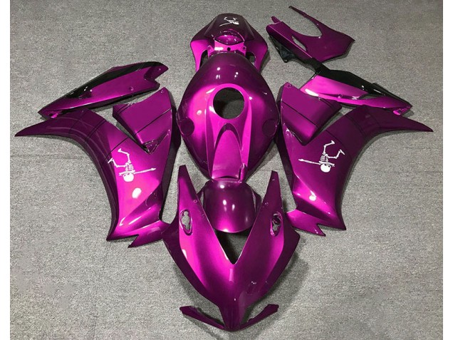 Shop Deep Pink Gloss Honda CBR1000RR Motorcycle Fairings 12-16