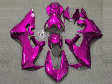 Shop Deep Pink Gloss Honda CBR1000RR Motorcycle Fairings 17-19