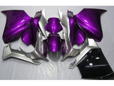 Shop Deep Purple and Silver Honda VFR1200 Motorcycle Fairings 10-13