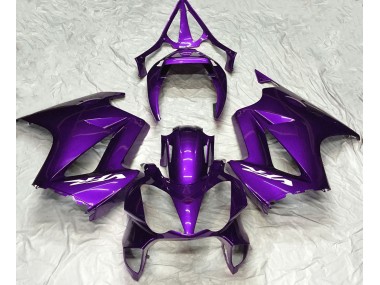 Shop Deep Purple Plain Honda VFR800 Motorcycle Fairings 02-12