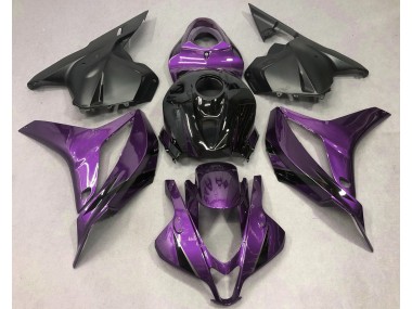 Shop Deep Purple with Black Honda CBR600RR Motorcycle Fairings 09-12