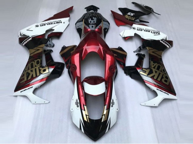 Shop Deep Red Custom BIKE Honda CBR1000RR Motorcycle Fairings 17-19