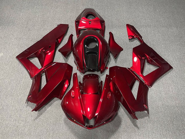 Shop Deep Red Honda CBR600RR Motorcycle Fairings 13-20