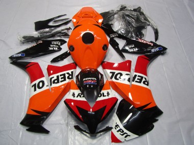 Shop Deep Repsol Honda CBR1000RR Motorcycle Fairings 12-16