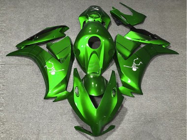 Shop Electric Green Gloss Honda CBR1000RR Motorcycle Fairings 12-16