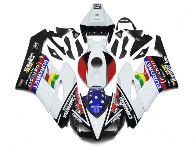 Shop EuroBet Star Honda CBR1000RR Motorcycle Fairings 04-05