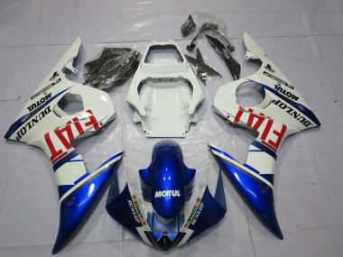 Shop Fiat Motul Yamaha R6 Motorcycle Fairings 03-04