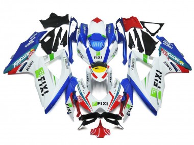 Shop FIXI Custom Suzuki GSXR750 Motorcycle Fairings 08-10