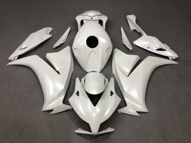 Shop Gloss (Pearl) White Honda CBR1000RR Motorcycle Fairings 12-16