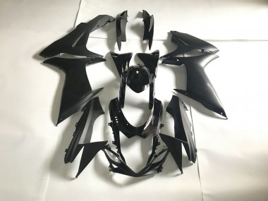 Shop Gloss and Matte Black Suzuki GSXR750 Motorcycle Fairings 11-20