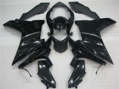 Shop Gloss Black Honda CBR600F Motorcycle Fairings 11-12