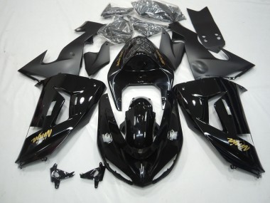 Shop Gloss Black Kawasaki ZX10R Motorcycle Fairings 06-07