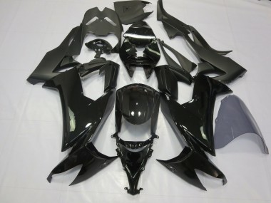 Shop Gloss Black Kawasaki ZX10R Motorcycle Fairings 08-10