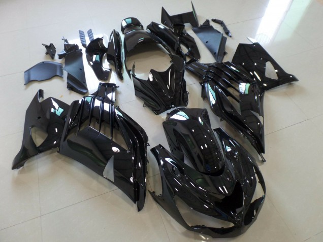 Shop Gloss Black Kawasaki ZX14R Motorcycle Fairings 12-19