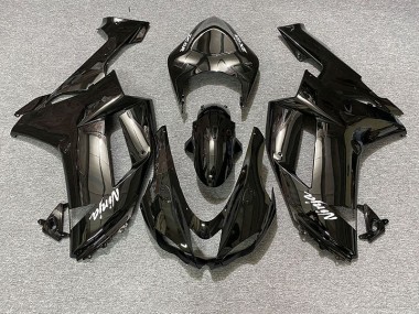 Shop Gloss Black Kawasaki ZX6R Motorcycle Fairings 07-08