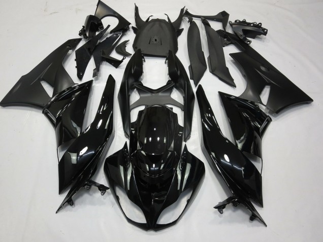 Shop Gloss Black Matte Kawasaki ZX6R Motorcycle Fairings 09-12