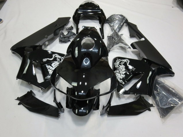 Shop Gloss Black Special Design Honda CBR600RR Motorcycle Fairings 03-04