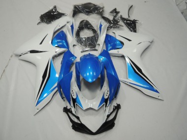 Shop Gloss Black Suzuki GSXR750 Motorcycle Fairings 11-20