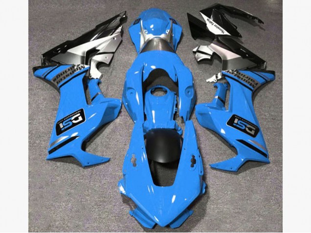 Shop Gloss Blue DSI Honda CBR1000RR Motorcycle Fairings 17-19