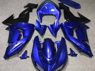 Shop Gloss Blue Kawasaki ZX10R Motorcycle Fairings 06-07