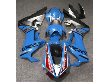 Shop Gloss Blue & Red Honda CBR1000RR Motorcycle Fairings 17-19