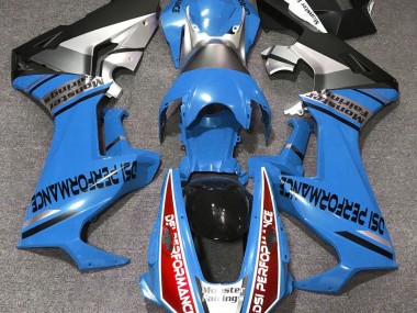 Shop Gloss Blue & Red Honda CBR1000RR Motorcycle Fairings 17-19