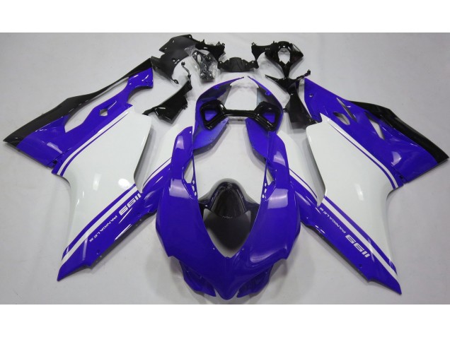 Shop Gloss Blue White and Black Ducati 1199