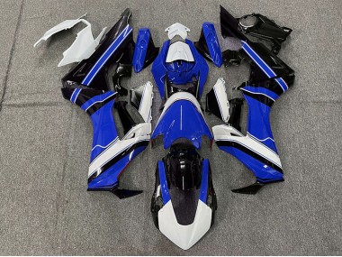 Shop Gloss Blue White and Black Honda CBR1000RR Motorcycle Fairings 17-19