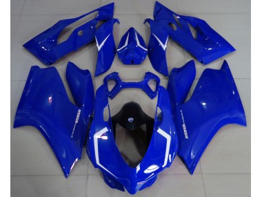 Shop Gloss Blue & White Ducati 1199