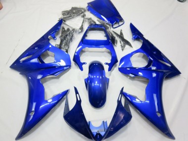 Shop Gloss Blue Yamaha R6 Motorcycle Fairings 03-04