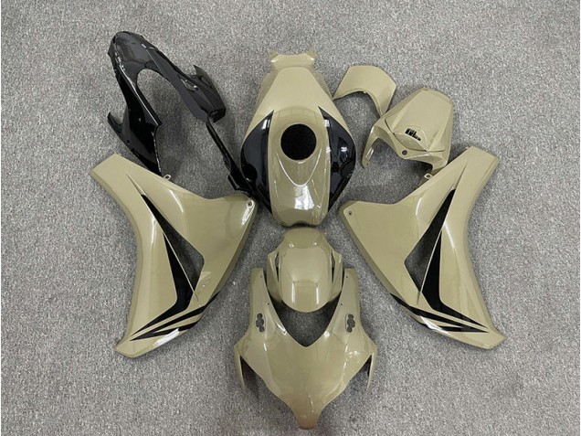 Shop Gloss Desert Tan OEM Style Honda CBR1000RR Motorcycle Fairings 08-11