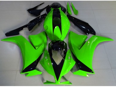 Shop Gloss Green and Black Honda CBR1000RR Motorcycle Fairings 12-16