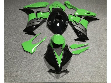 Shop Gloss Green Black and Gray Honda CBR1000RR Motorcycle Fairings 12-16