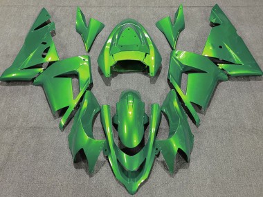 Shop Gloss Green Kawasaki ZX10R Motorcycle Fairings 04-05