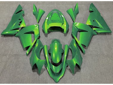 Shop Gloss Green Kawasaki ZX10R Motorcycle Fairings 04-05