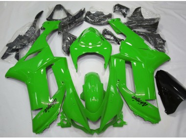 Shop Gloss Green Kawasaki ZX6R Motorcycle Fairings 07-08