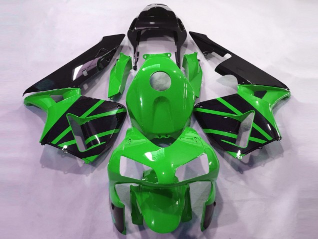 Shop Gloss Green OEM Honda CBR600RR Motorcycle Fairings 03-04