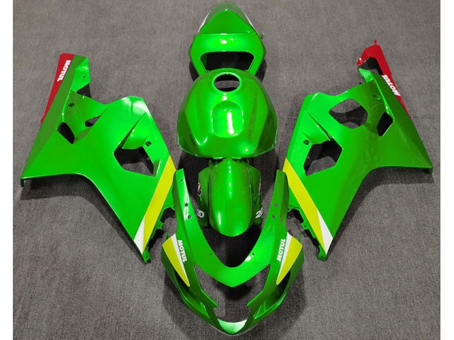 Shop Gloss Green Suzuki GSXR750 Motorcycle Fairings 04-05