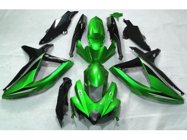 Shop Gloss Green Suzuki GSXR750 Motorcycle Fairings 08-10