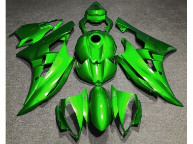 Shop Gloss Green Yamaha R6 Motorcycle Fairings 06-07