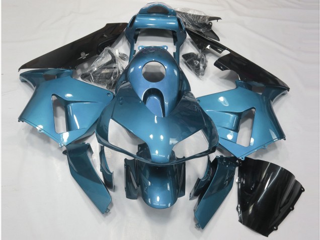 Shop Gloss Light Blue Honda CBR600RR Motorcycle Fairings 03-04