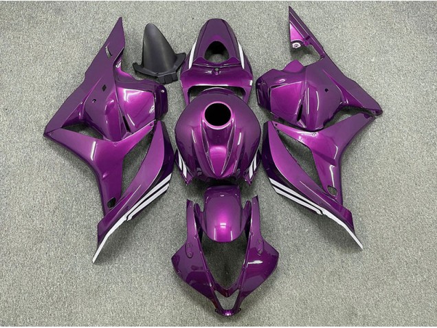 Shop Gloss Magenta Honda CBR600RR Motorcycle Fairings 09-12